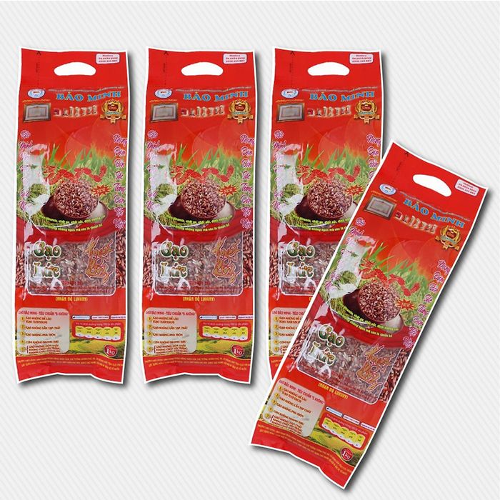 Gạo Lứt Huyết Rồng - Bảo Minh - Hình ảnh 2