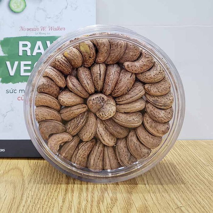 Hình ảnh chân thực Hạt điều rang muối OdiFood - Ảnh 2