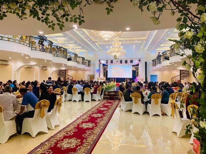 Sảnh cưới sang trọng tại OLALA PLACE - Không gian lý tưởng cho ngày hạnh phúc trọn vẹn