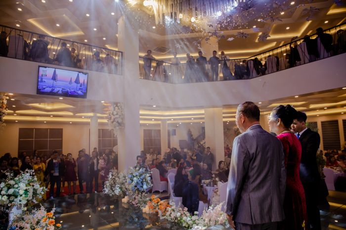 Không gian tiệc cưới sang trọng tại Xuân An Palace - Nơi kết tinh hạnh phúc