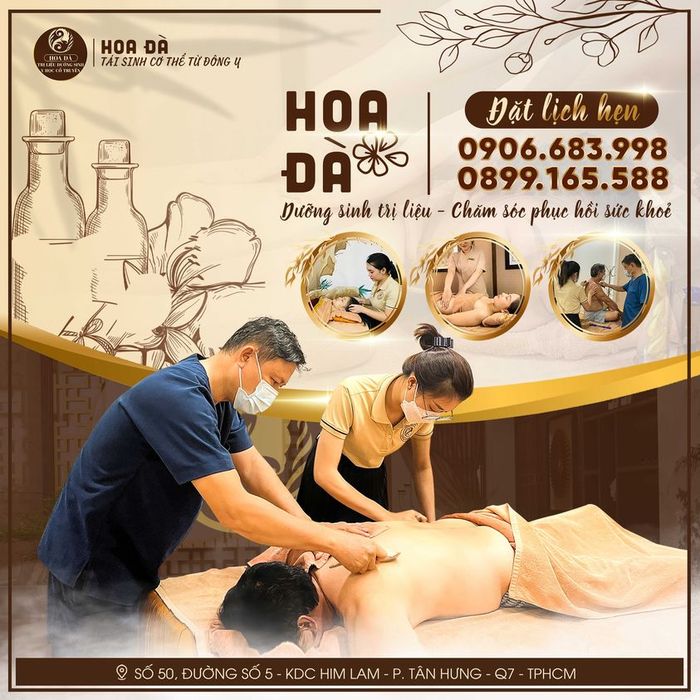 Spa Hoa Đà - Hình ảnh 1