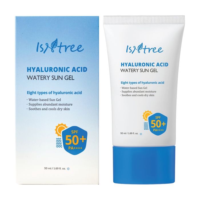 Hình ảnh minh họa Isntree Hyaluronic Acid Watery Sun Gel SPF50+/PA++++