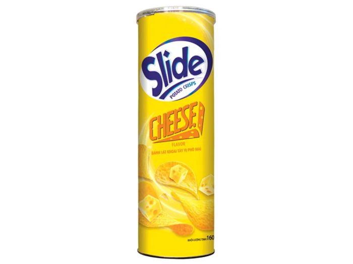 Hình ảnh 1 snack Slide phô mai - Giòn tan mê hoặc