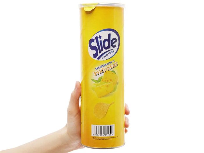 Hình ảnh 2 snack Slide phô mai - Vàng ruộm bắt mắt