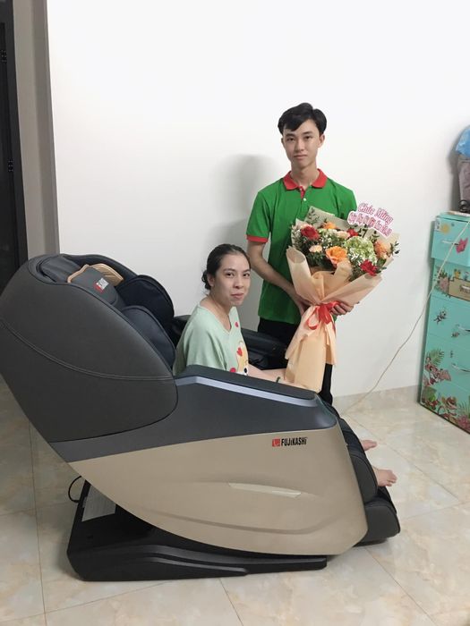 Trải nghiệm thực tế dòng ghế massage cao cấp tại Tài Phát Sport