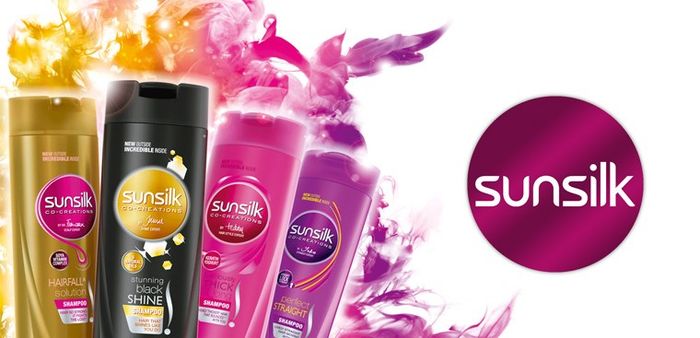 Hình ảnh thực tế các dòng dầu gội Sunsilk mới nhất