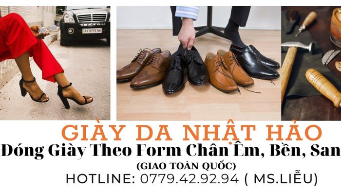 Xưởng sản xuất giày da thủ công tại Hiệu Giày Nhật Hảo