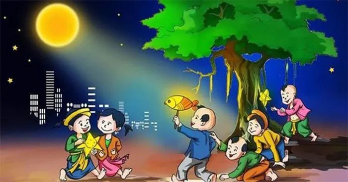 Ảnh minh họa: Đêm hội Trăng Rằm rực rỡ (Nguồn: Internet)