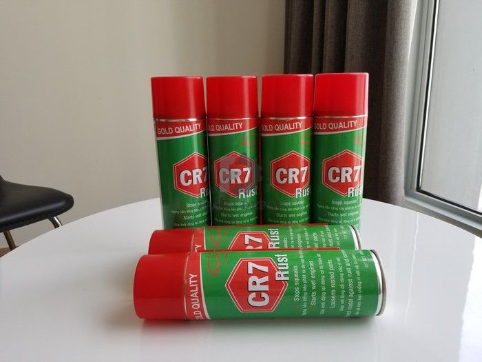 Hình Ảnh Chai Xịt Chống Rỉ Sét Và Bôi Trơn Socare CR7 (Ảnh 2)