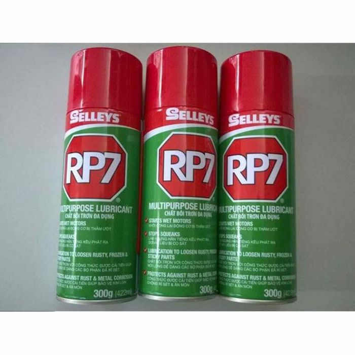 Dầu Chống Rỉ Sét Và Bôi Trơn Selleys RP7 (Ảnh 1)