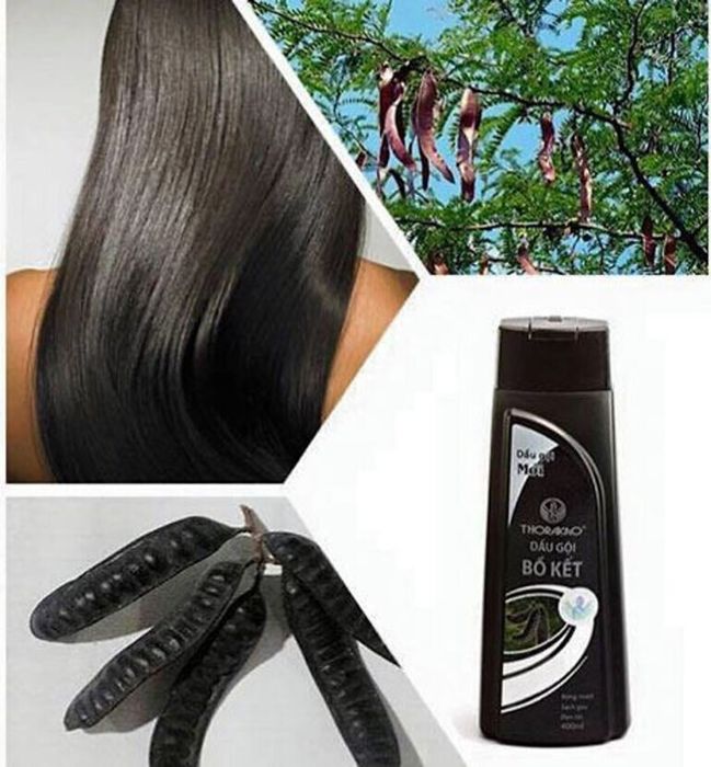 Hình ảnh chân thực Dầu Gội Bồ Kết Thorakao