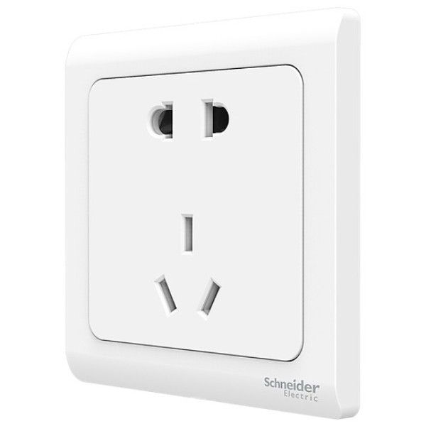 Hình ảnh ổ cắm điện Schneider thiết kế sang trọng