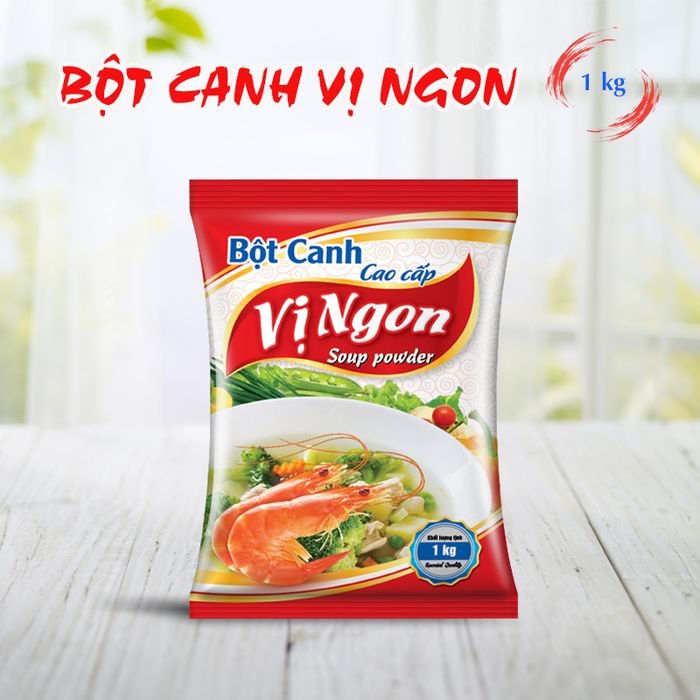 Hình ảnh bột canh cao cấp Vị Ngon chính hãng