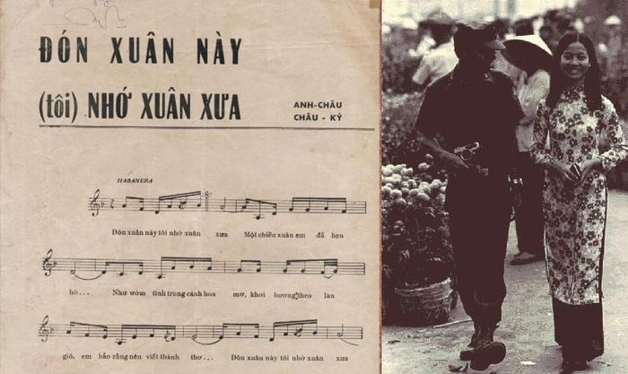 Lời ca Đón Xuân Này Tôi Nhớ Xuân Xưa - Hình ảnh minh họa