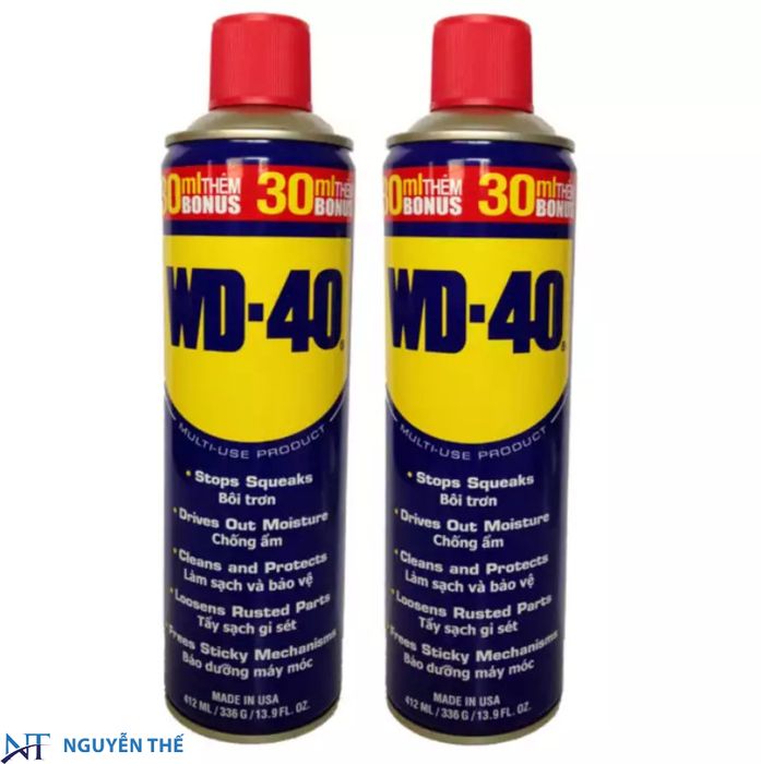 Chai Xịt Chống Rỉ Sét Và Bôi Trơn WD-40 Smart Straw (Ảnh 1)