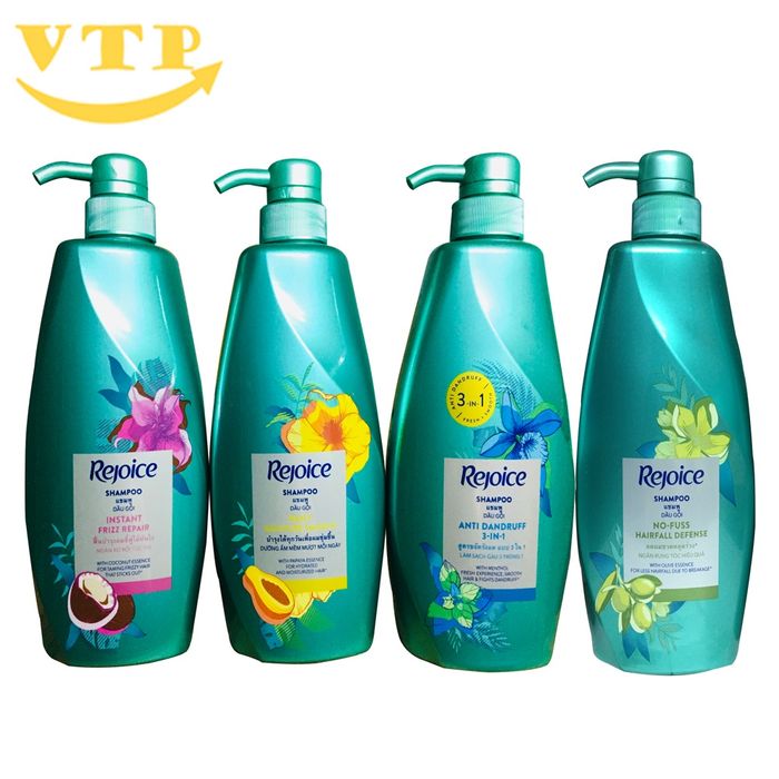 Hình ảnh thực tế các dòng sản phẩm Rejoice mới nhất
