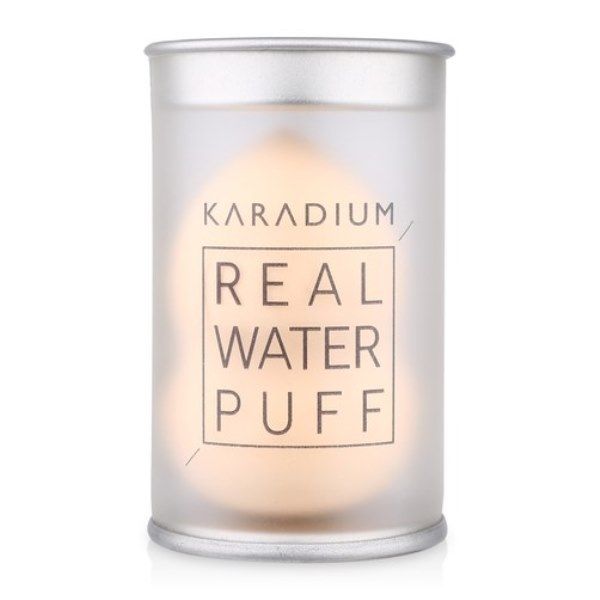 Hình ảnh cận cảnh Mút Tán Karadium - Chất liệu cao su Latex cao cấp