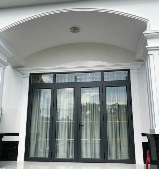 Hình ảnh thực tế Cửa nhôm kính Xingfa phiên bản 2