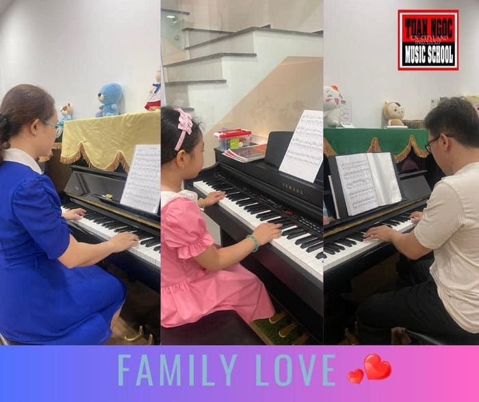 Những khoảnh khắc tỏa sáng cùng piano tại Trường Nhạc Tuấn Ngọc - Ảnh 2