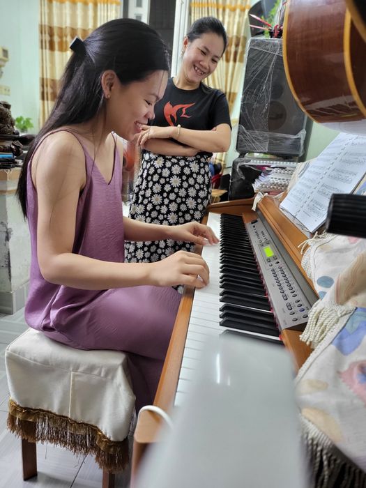 Góc nghệ thuật tại Mendy Nguyễn Music Class