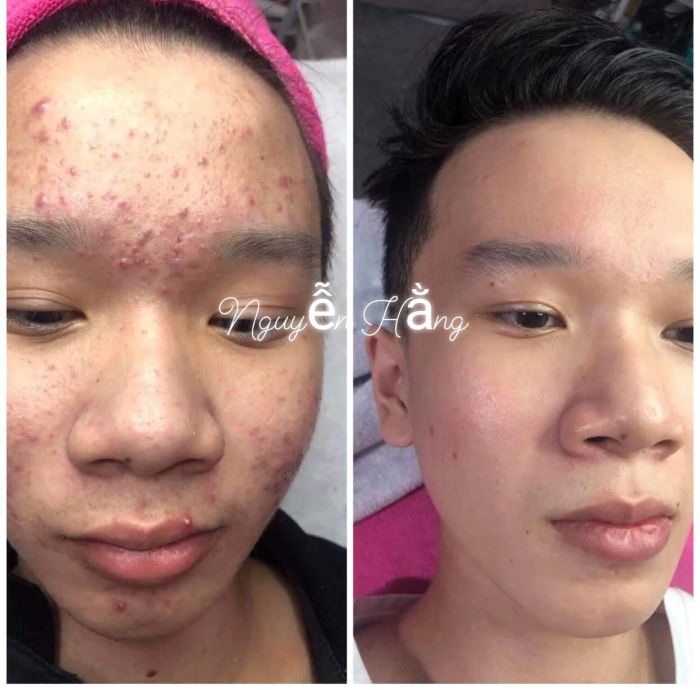Hình ảnh không gian sang trọng tại Spa Hồng Lam