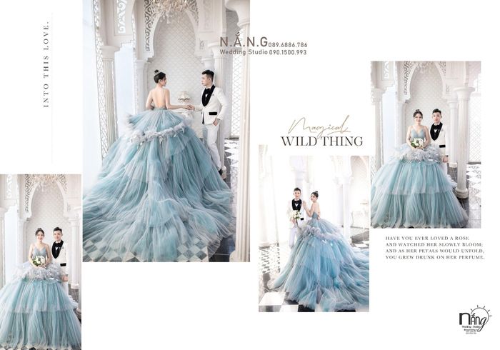 Nắng Wedding - Bộ ảnh cưới đầu tiên đầy ấn tượng