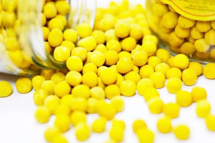 Hình ảnh sản phẩm Viên Tinh Nghệ Mật Ong Trần Mao chính hãng
