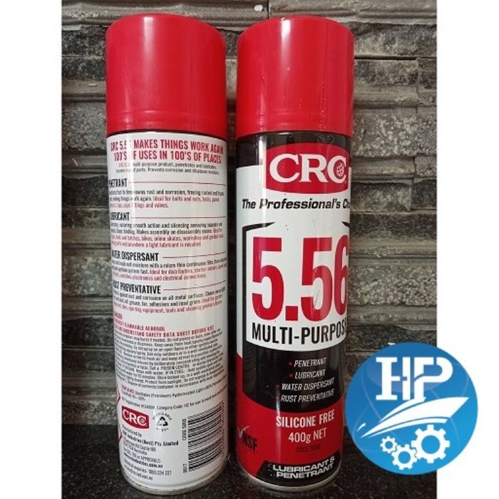 Hóa Chất Ức Chế/Chống Gỉ CRC 5.56 (Ảnh 2)