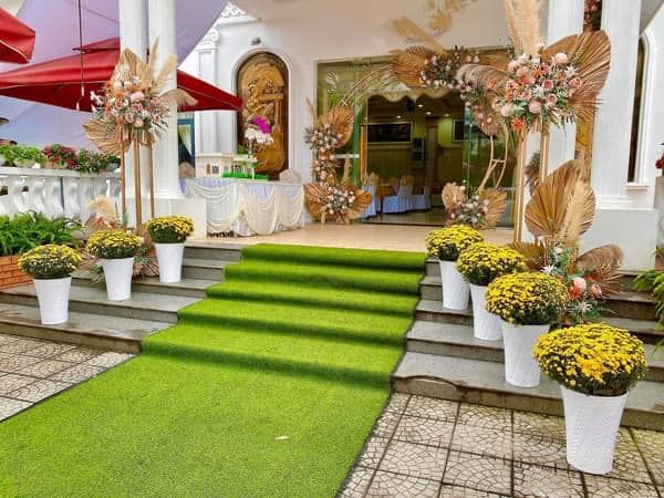 Không gian tiệc cưới lộng lẫy tại Phúc Khang (Ảnh 1)