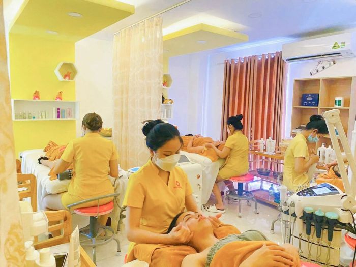 Quy trình chăm sóc da chuyên nghiệp tại Thẩm Mỹ Viện Ngọc Hường - Ảnh 3