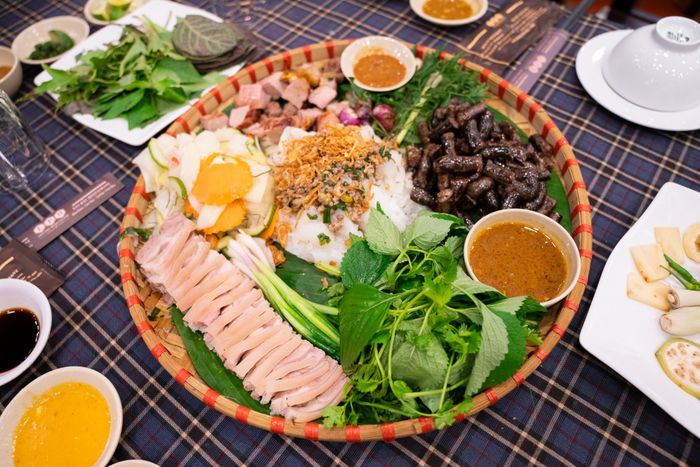 Hình ảnh những món ngon đặc sắc tại Hoa Lư