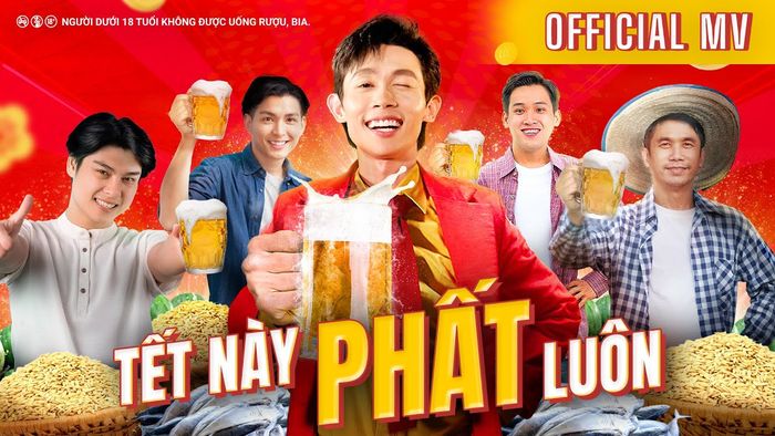 Hình ảnh rực rỡ từ MV Tết Này Phất Luôn - Sắc xuân ngập tràn hạnh phúc
