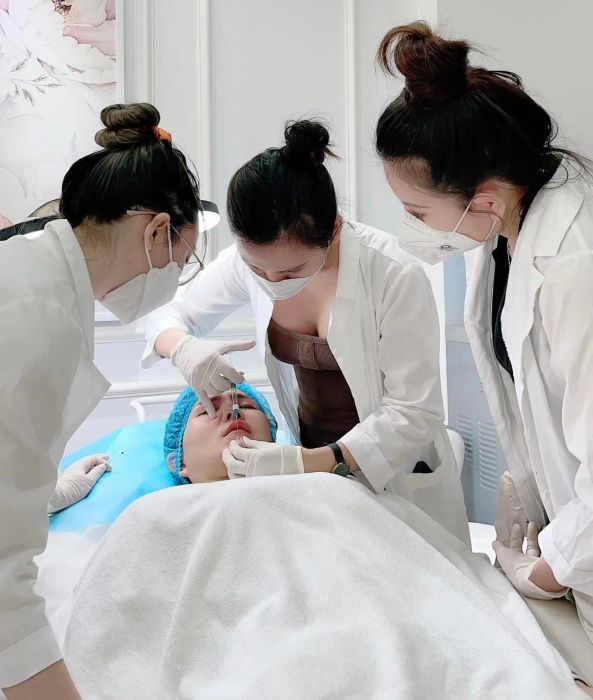 Hình ảnh ấn tượng đầu tiên về Thẩm mỹ Viện Nét Xuân - nơi kiến tạo nét đẹp chuẩn y khoa