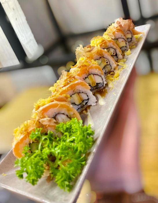 Không gian ấm cúng tại Taiyo Sushi Restaurant
