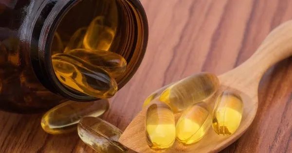 Hình ảnh chân thực viên uống DHA EPA Orihiro - góc nhìn cận cảnh