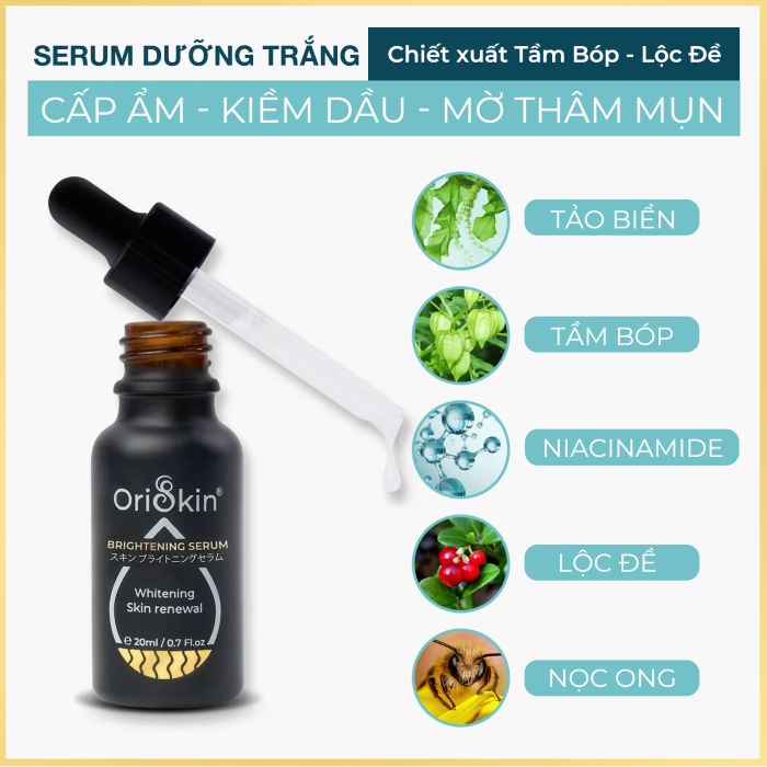 Bộ sưu tập hình ảnh sản phẩm Oriskin Brightening Serum
