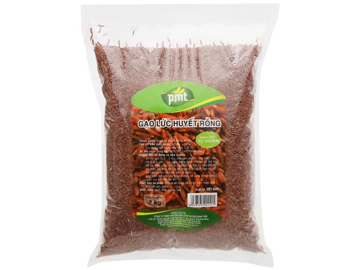 Gạo lứt huyết rồng PMT - Hình ảnh 2