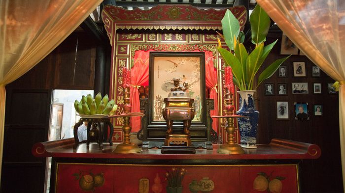 Không gian trang nghiêm và nghệ thuật tại Nhà Thờ Tộc Trần