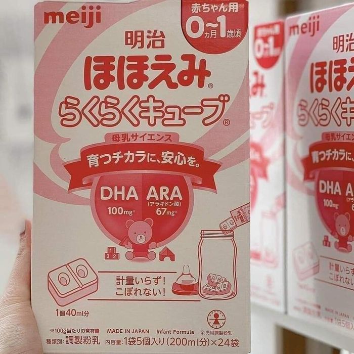 Kệ trưng bày đa dạng các loại sữa tại Shop sữa Nhất Phát - Ảnh 2