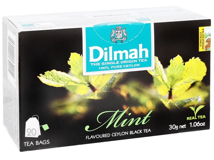 Hình ảnh đẹp mắt của Trà Bạc Hà Dilmah Mint
