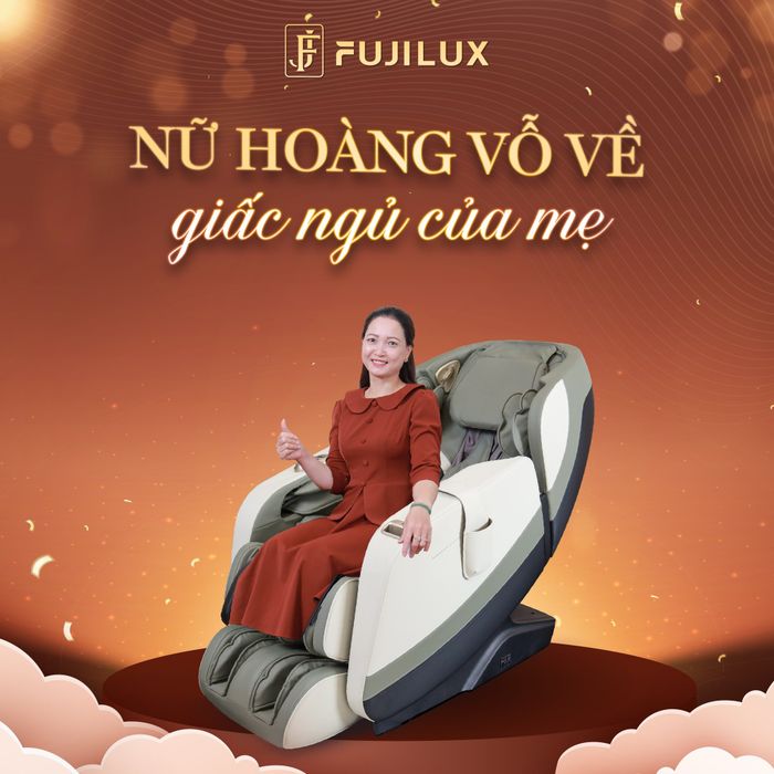 Hình ảnh sản phẩm ghế massage Fuji Luxury
