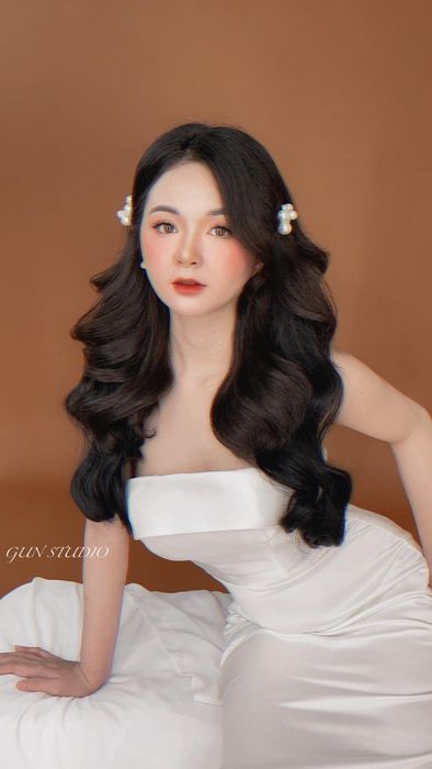 Học viên thực hành tại GUN Studio Wedding