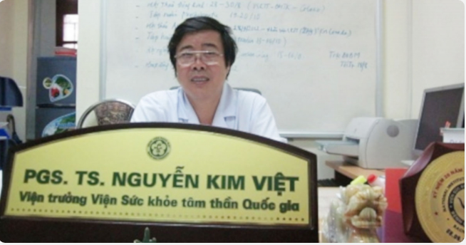 Hình ảnh Phó Giáo sư, Tiến sĩ Nguyễn Kim Việt 1