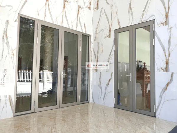 Hình ảnh minh họa Cửa nhôm Schüco phiên bản 2