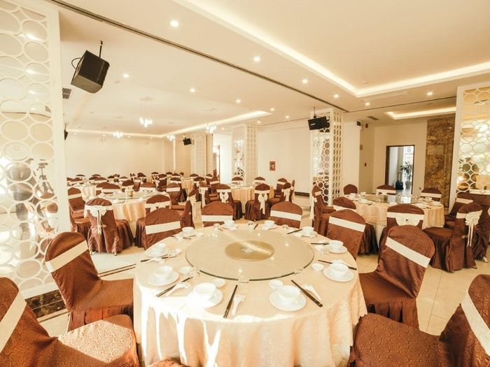 Không gian tiệc cưới lộng lẫy tại Grand Móng Cái Hotel - Nơi kết tinh vẻ đẹp và sự sang trọng