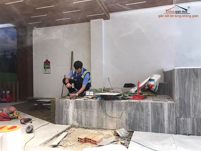 Thư viện hình ảnh thi công thực tế