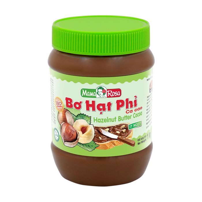 Bơ Hạt Phỉ Cacao Mama Rosa hình ảnh 2
