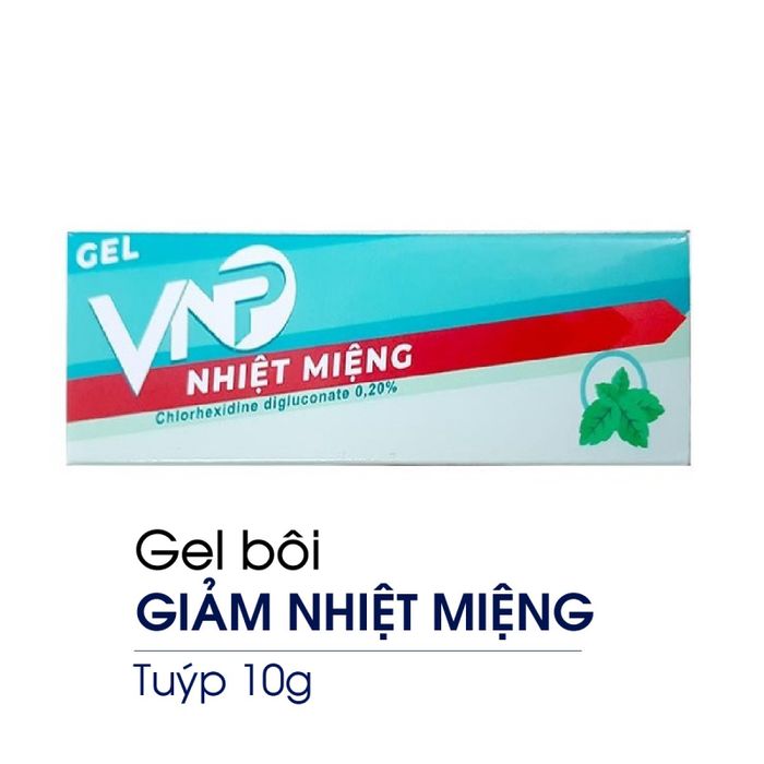 Hình ảnh sản phẩm Gel bôi nhiệt miệng VNP chính hãng