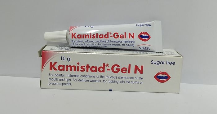 Bộ ảnh minh họa sản phẩm Kamistad Gel N đa góc nhìn
