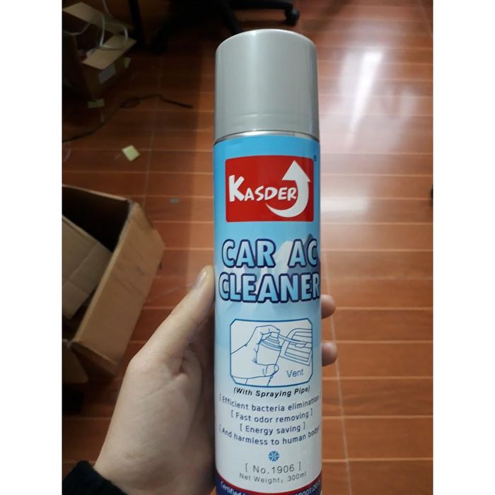 Bình xịt khử mùi, diệt khuẩn Kasder ảnh 2